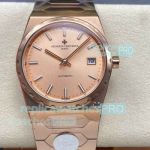 VC+ Factory Swiss Replica Vacheron Constantin Rose Gold Historiques 222 Jumbo Watch 